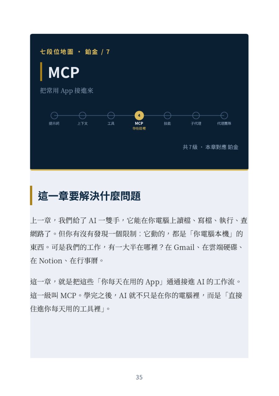 MCP 章節開頭頁